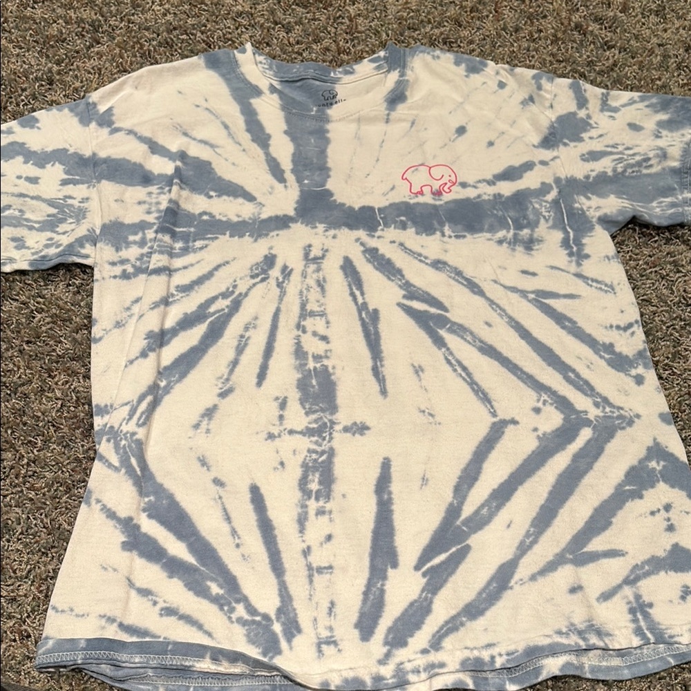 Ivory Ella Tie-Dye Shirt